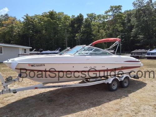 Maxum 2200 SR specs and reviews